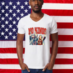 No Kings Woman Protest Shirt