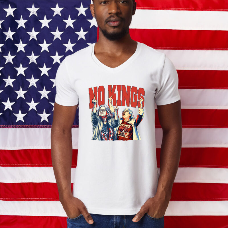 No Kings Woman Protest Shirt