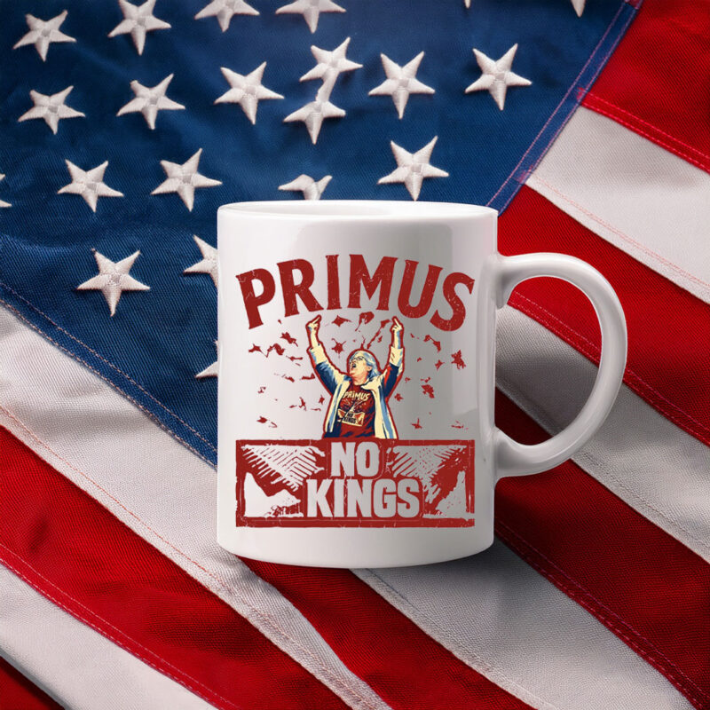 PRlMUS No Kings Aunt Sue Mug