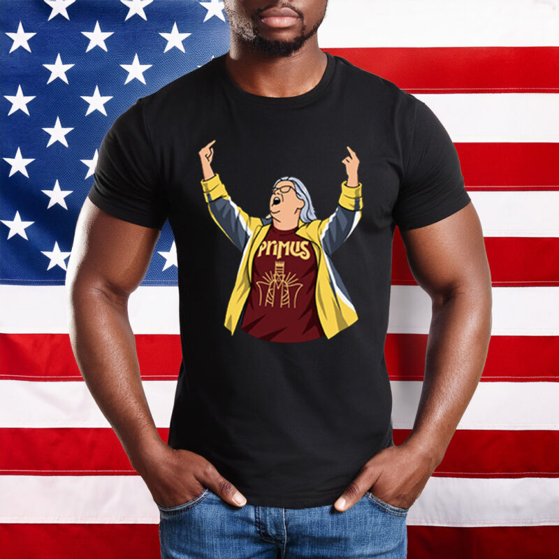 Primus Aunt Sue Fck Trump Funny Shirt