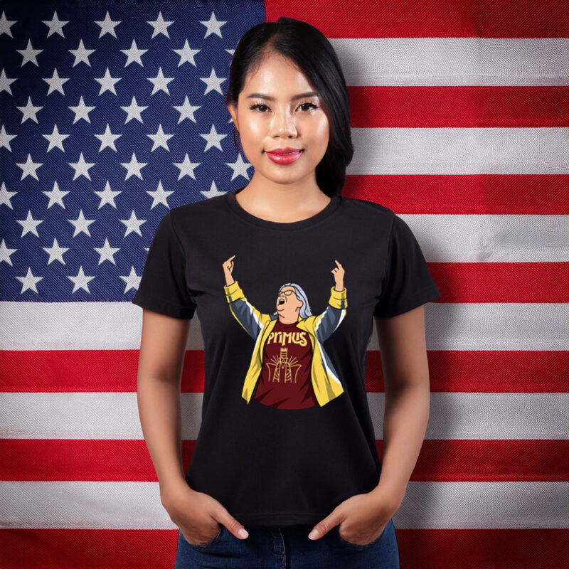 Primus Aunt Sue Fck Trump Funny Shirt
