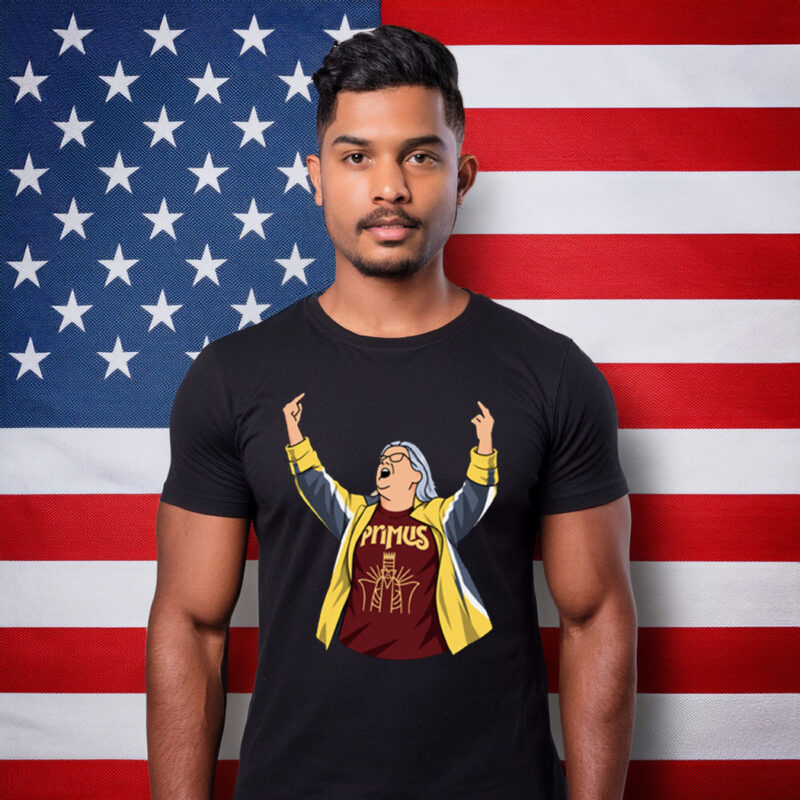Primus Aunt Sue Fck Trump Funny Shirt