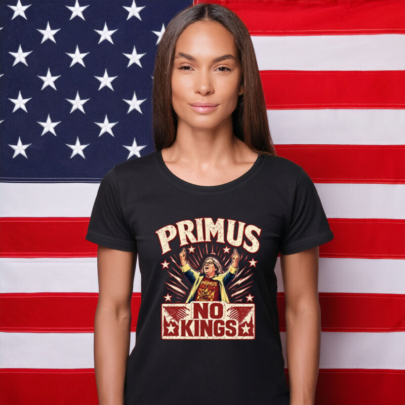 Primus Aunt Sue No Kings Protest Meme Shirts