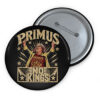 Primus Aunt Sue No Kings Protest Political Button