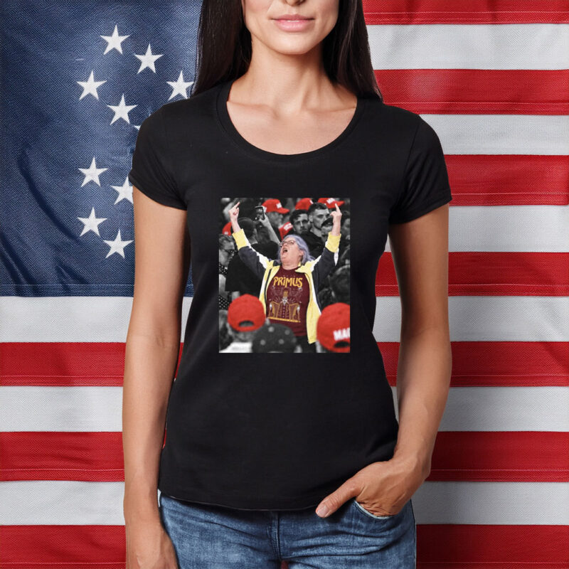 Primus Aunt Sue No Kings Protest Political Shirt