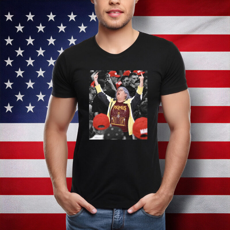 Primus Aunt Sue No Kings Protest Political Shirt
