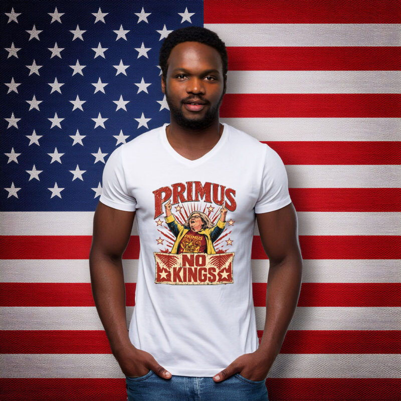 Primus Aunt Sue No Kings Protest Political Shirts