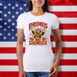 Primus Aunt Sue No Kings Protest Political Shirts