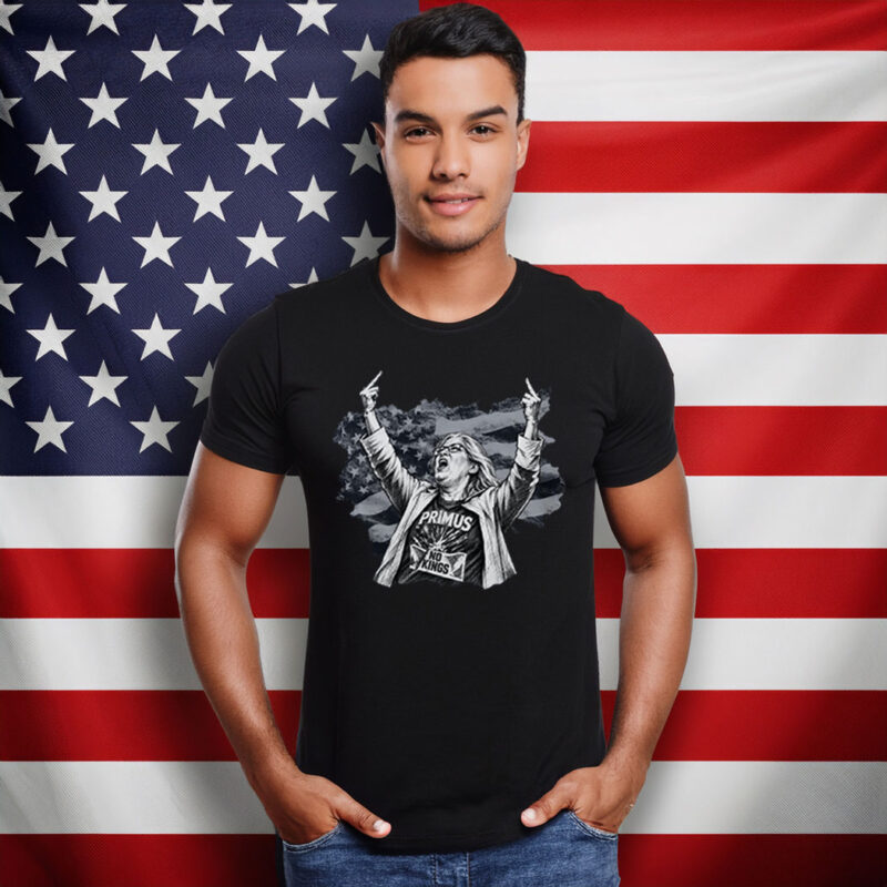 Primus Aunt Sue No Kings Protest Shirt