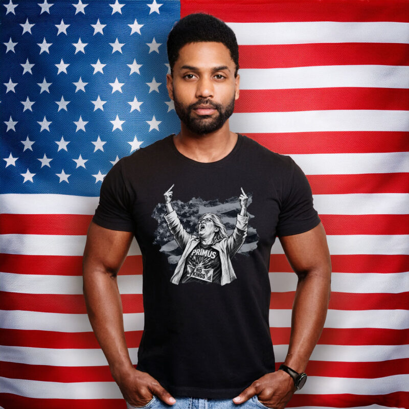 Primus Aunt Sue No Kings Protest Shirt