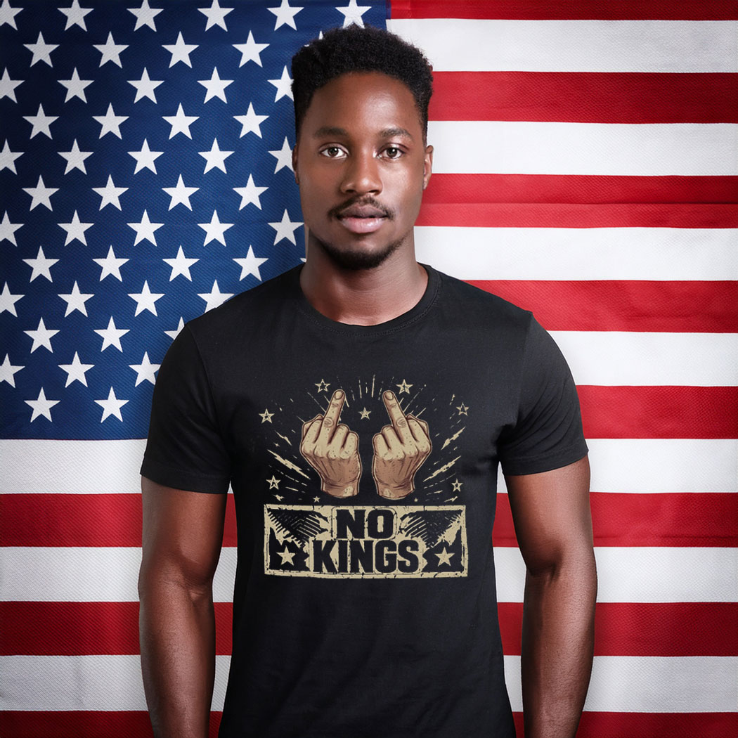 Primus Aunt Sue No Kings Protest Shirts