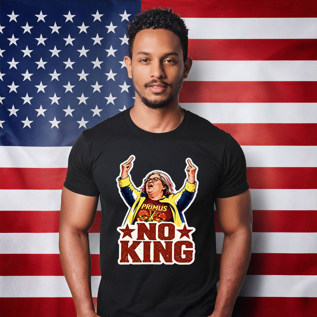Primus Aunt Sue No Kings Protest T-Shirt