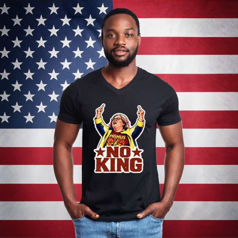 Primus Aunt Sue No Kings Protest T-Shirt