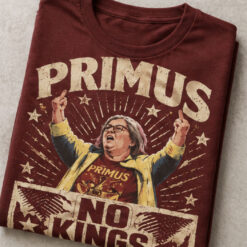Primus Aunt Sue No Kings Shirt