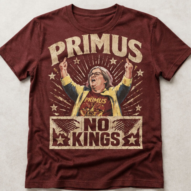 Primus Aunt Sue No Kings Shirt