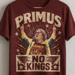 Primus Aunt Sue No Kings Shirt