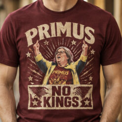 Primus Aunt Sue No Kings Shirt