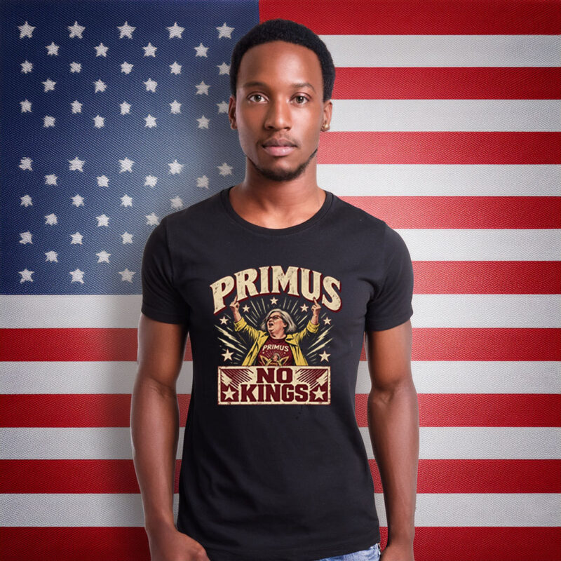 Primus Aunt Sue No Kings Shirts