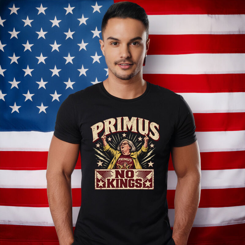 Primus Aunt Sue No Kings Shirts