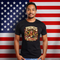 Primus Aunt Sue No Kings T-Shirts