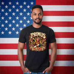 Primus Aunt Sue No Kings T-Shirts