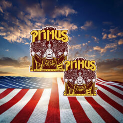 Primus Fuck Trump Protest Sticker