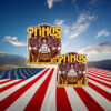 Primus Fuck Trump Protest Sticker