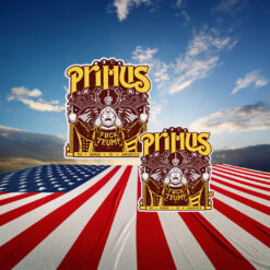 Primus Fuck Trump Protest Sticker