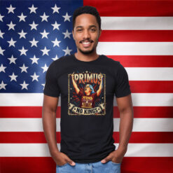Primus Funny No Kings Graphic Shirt