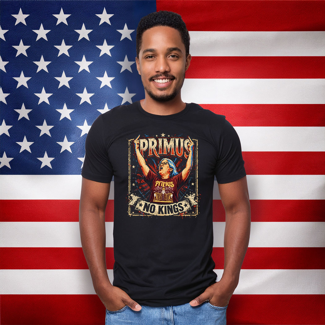 Primus Funny No Kings Graphic Shirt