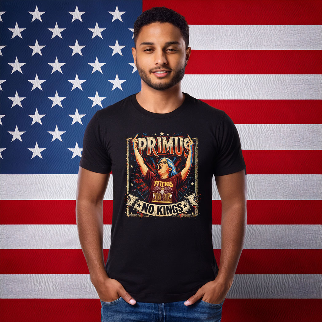 Primus Funny No Kings Graphic Shirt