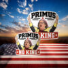 Primus No Kings Anti Trump Middle Finger Sticker
