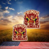 Primus No Kings Anti Trump Political Sticker