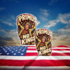 Primus No Kings Anti Trump Protest Political Sticker