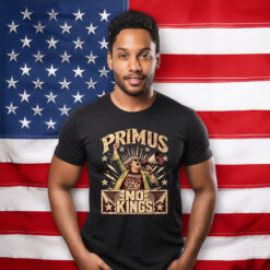 Primus No Kings Anti Trump Protest Shirt