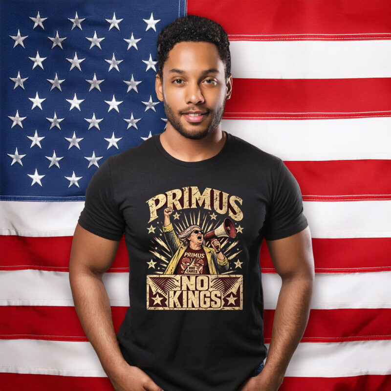 Primus No Kings Anti Trump Protest Shirt