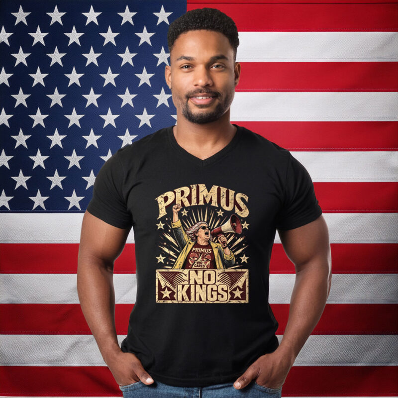 Primus No Kings Anti Trump Protest Shirt