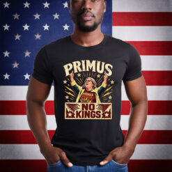 Primus No Kings Aunt Sue Graphic T-Shirt