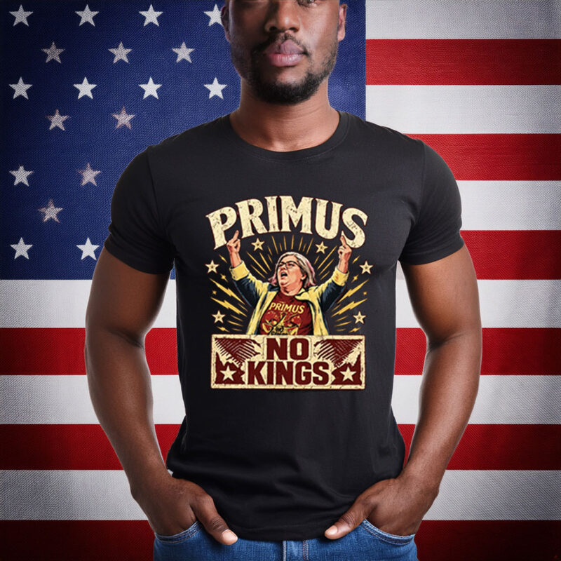 Primus No Kings Aunt Sue Graphic T-Shirt