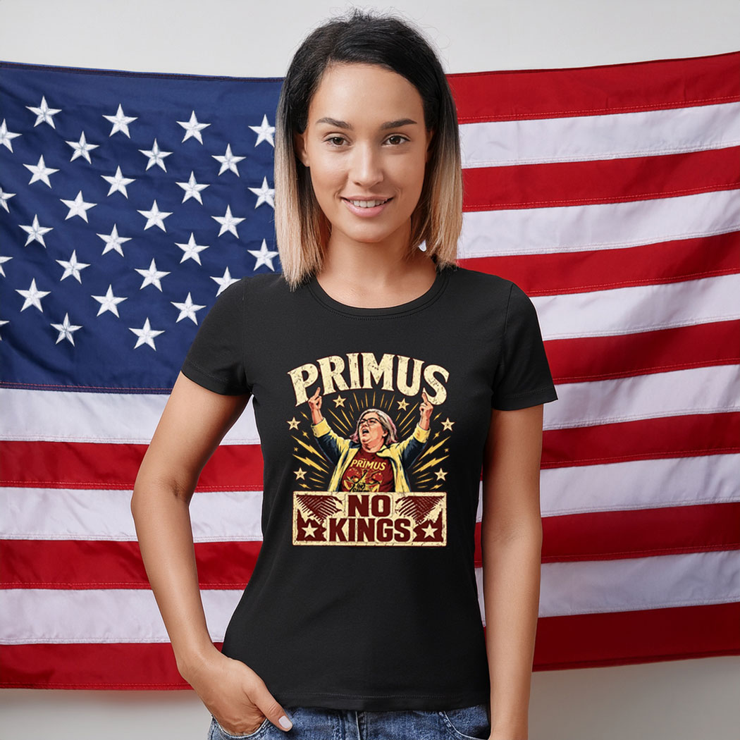 Primus No Kings Aunt Sue Graphic T-Shirt