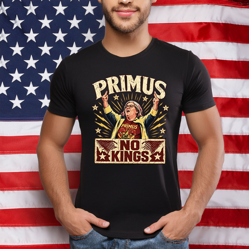 Primus No Kings Aunt Sue Graphic T-Shirt