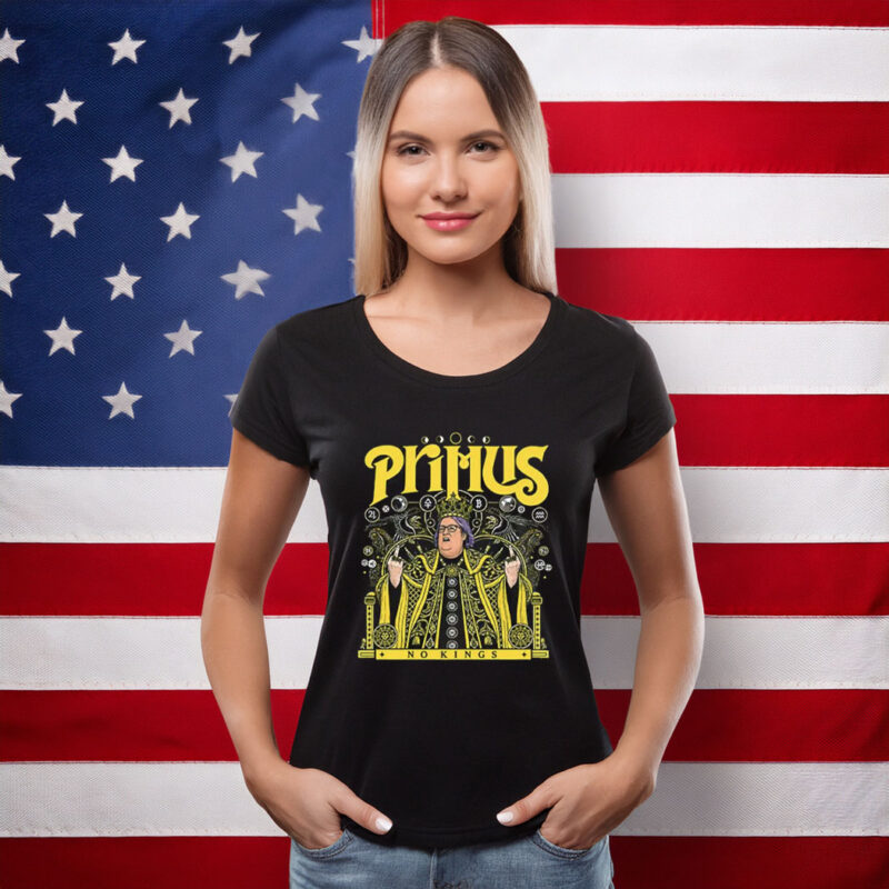 Primus No Kings Aunt Sue Hero Shirt