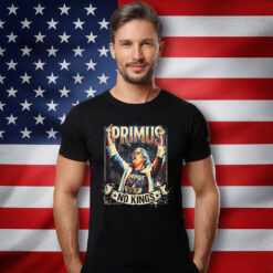 Primus No Kings Aunt Sue Hero T-Shirt
