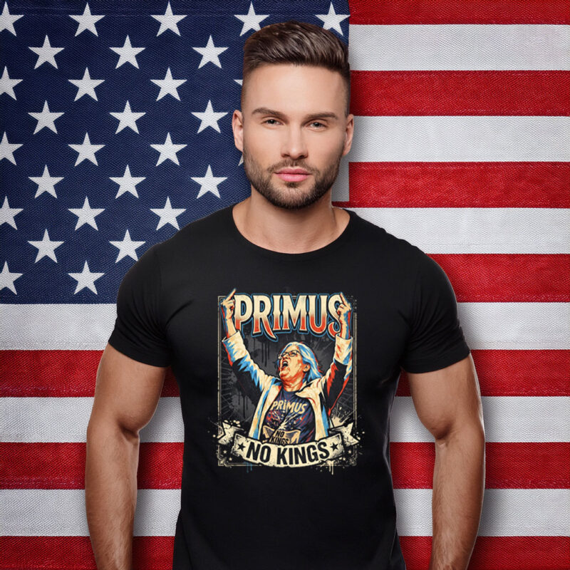 Primus No Kings Aunt Sue Hero T-Shirt