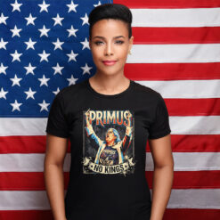 Primus No Kings Aunt Sue Hero T-Shirt