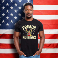 Primus No Kings Aunt Sue Protest T-Shirt