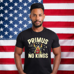 Primus No Kings Aunt Sue Protest T-Shirt