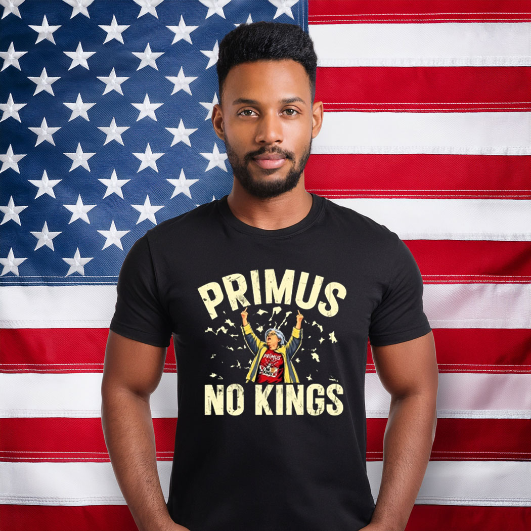 Primus No Kings Aunt Sue Protest T-Shirt