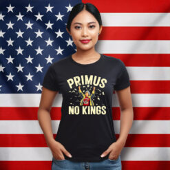 Primus No Kings Aunt Sue Protest T-Shirt