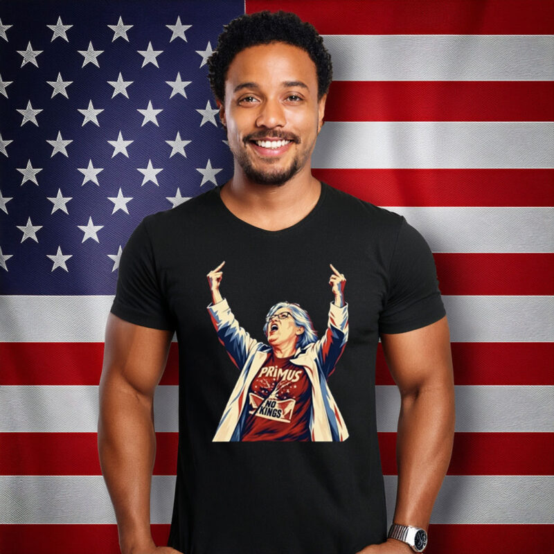 Primus No Kings Funny Anti Trump Political Shirt